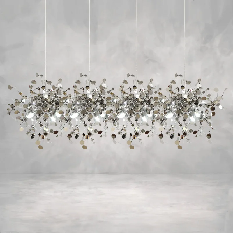 Modern Chandelier Luxury Living Room Dining Hotel Hanging Lights Ceiling Home Interior Lighting Decoration Pendant Lamps Mounted
Modern Chandelier Luxury Living Room Dining Hotel Hanging Lights Ceiling Home Interior Lighting Decoration Pendant Lamps Mounted