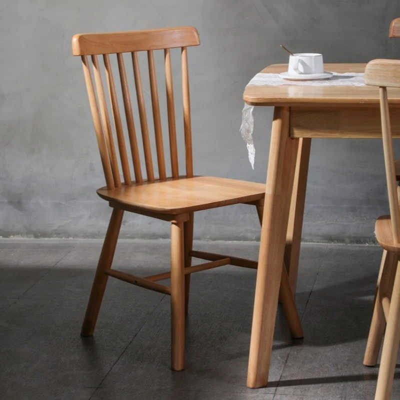 Oak Nordic Dining Chair Modern Dressers Back Rest Living Room Chairs Apartment Desk Sedie Da Pranzo Kitchen Furniture A2
Oak Nordic Dining Chair Modern Dressers Back Rest Living Room Chairs Apartment Desk Sedie Da Pranzo Kitchen Furniture A2