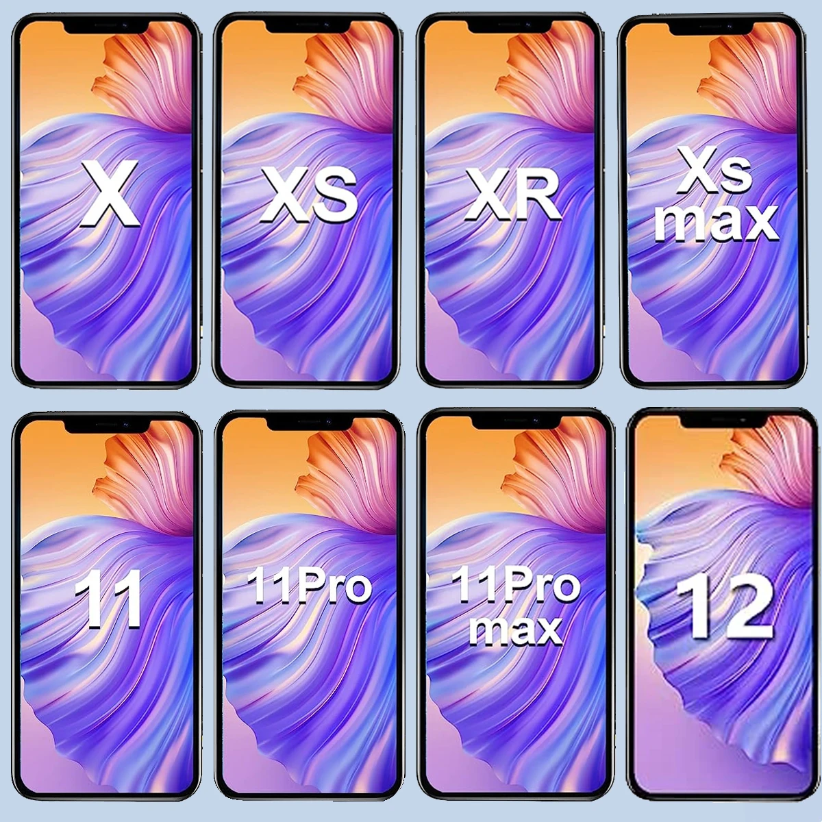AAA +++ для iphone6 7 8 X XR XS 11 12 сменный экран дисплея с 3D сенсорным дигитайзером в сборе 3D Touch XS Max сменный ЖК-дисплей
AAA +++ для iphone6 7 8 X XR XS 11 12 сменный экран дисплея с 3D сенсорным дигитайзером в сборе 3D Touch XS Max сменный ЖК-дисплей