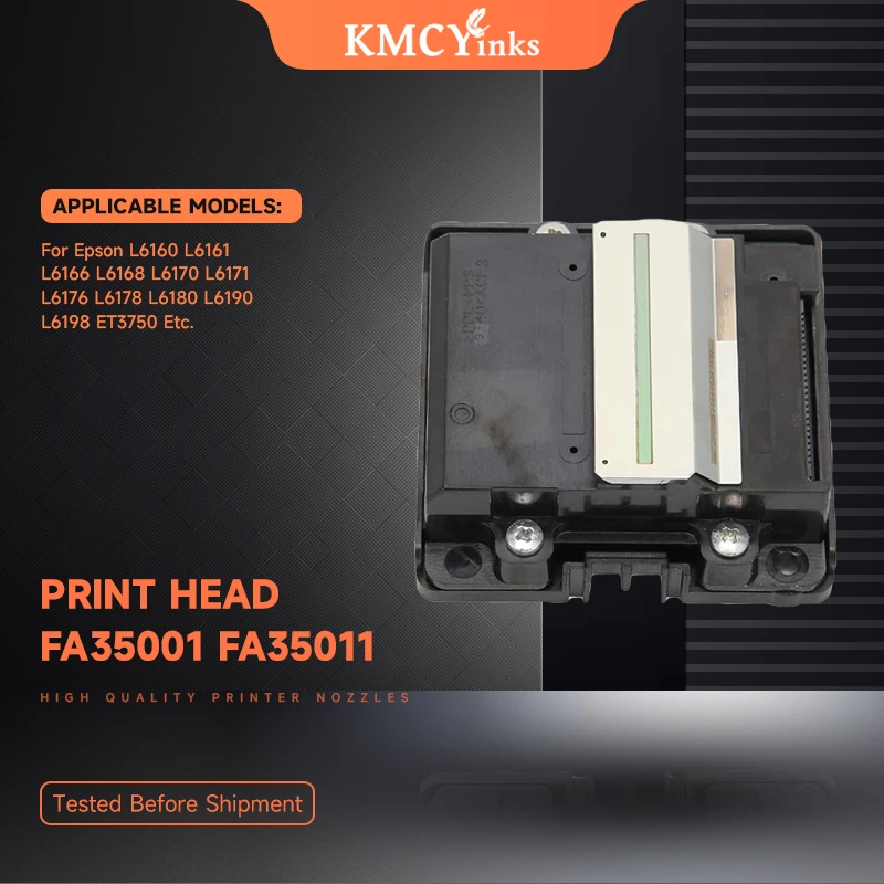 Printhead Printer Head FA35001 FA35011 Fits For EPSON EcoTank ET4750 ET3750 L6198 ET-15000 L6190 L6160 ET-3750 L6171 ET-4750
Printhead Printer Head FA35001 FA35011 Fits For EPSON EcoTank ET4750 ET3750 L6198 ET-15000 L6190 L6160 ET-3750 L6171 ET-4750