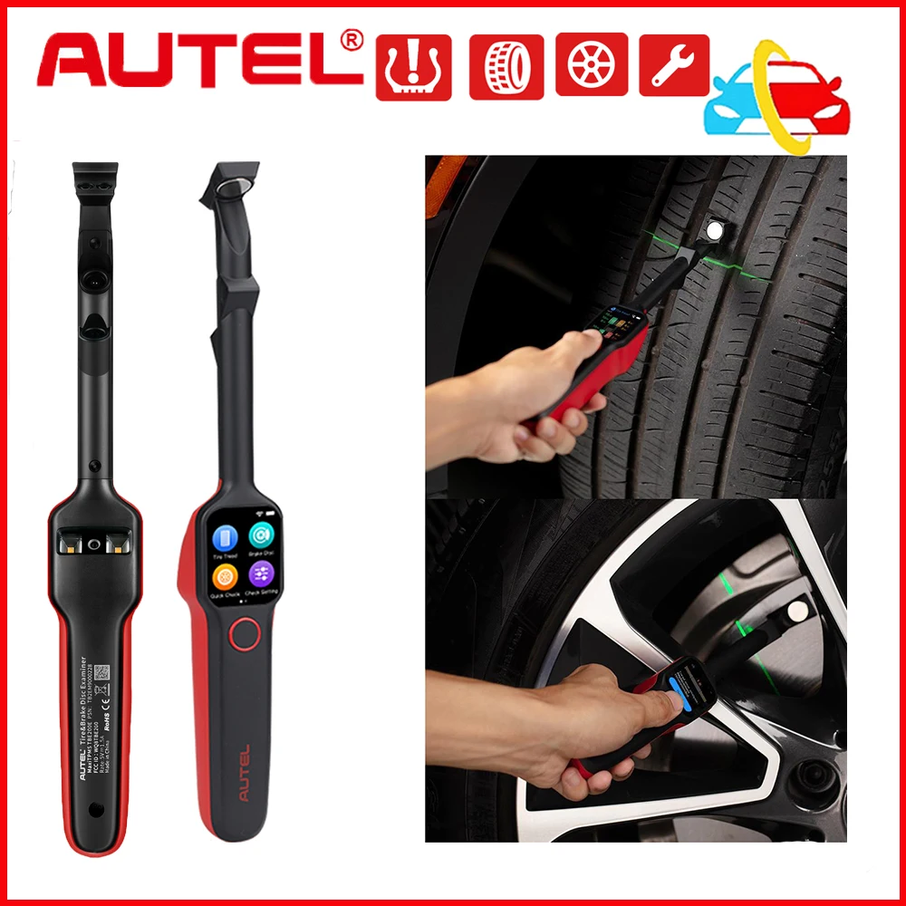 Глубина протектора шин Autel MaxiTPMS TBE200 TPMS TBE200E инструмент для обслуживания автомобильных шин с ITS600 в наличии автодиагностика 
Глубина протектора шин Autel MaxiTPMS TBE200 TPMS TBE200E инструмент для обслуживания автомобильных шин с ITS600 в наличии автодиагностика