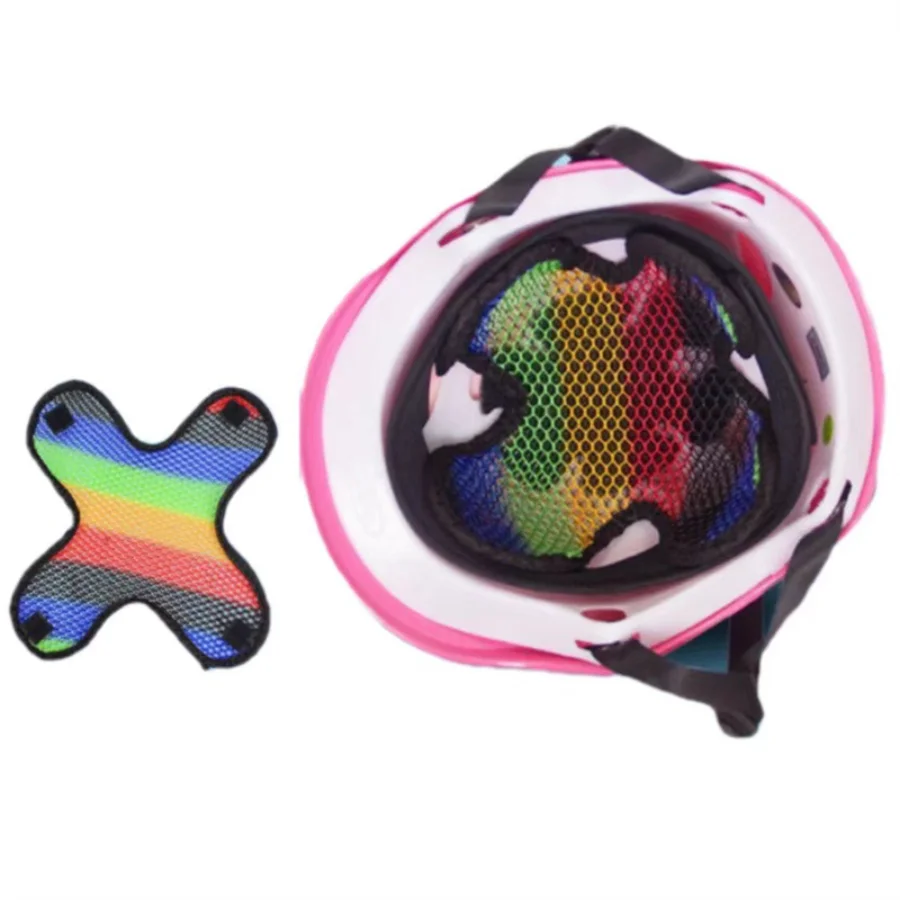 

Buy 1 Get 1 Free Motorcycle Helmet Insulated Breathable Mesh 3D Honeycomb Shaped Gasket Universal for All Kinds of Helmets Parts