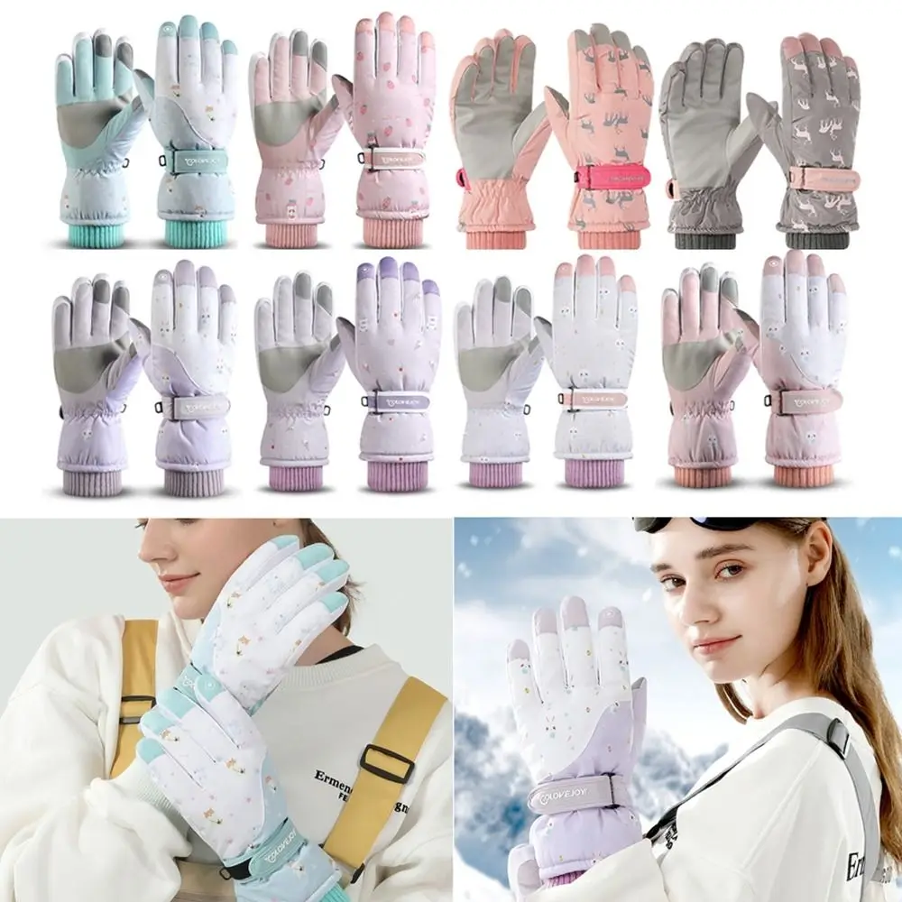 Fleece Ski Gloves New Windproof Touch-Screen Winter Warm Gloves Waterproof Non-slip Cycling Skiing Gloves Riding
Fleece Ski Gloves New Windproof Touch-Screen Winter Warm Gloves Waterproof Non-slip Cycling Skiing Gloves Riding