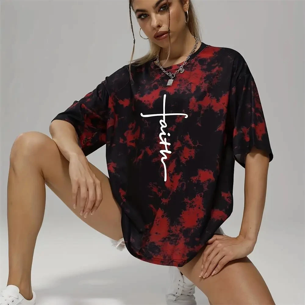 2024 Fashion Women's T-Shirt Oversized Short Sleeve Shirt Female 3d Print Tees Street Hip Hop T Shirt Summer Casual Clothing
2024 Fashion Women's T-Shirt Oversized Short Sleeve Shirt Female 3d Print Tees Street Hip Hop T Shirt Summer Casual Clothing