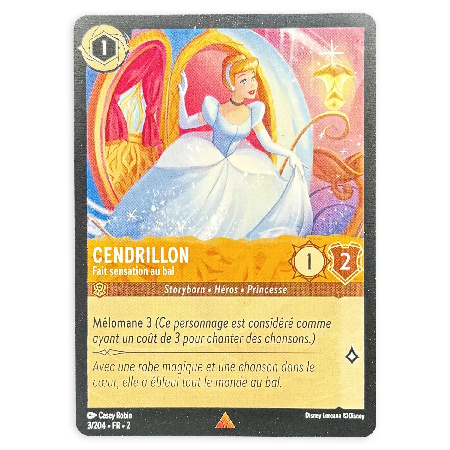 

Disney Lorcana Chapter 2 Rise of the Floodborn Normal Proxy TCG Game Cards EN/FR/DE Language Single Cards Choice New Game