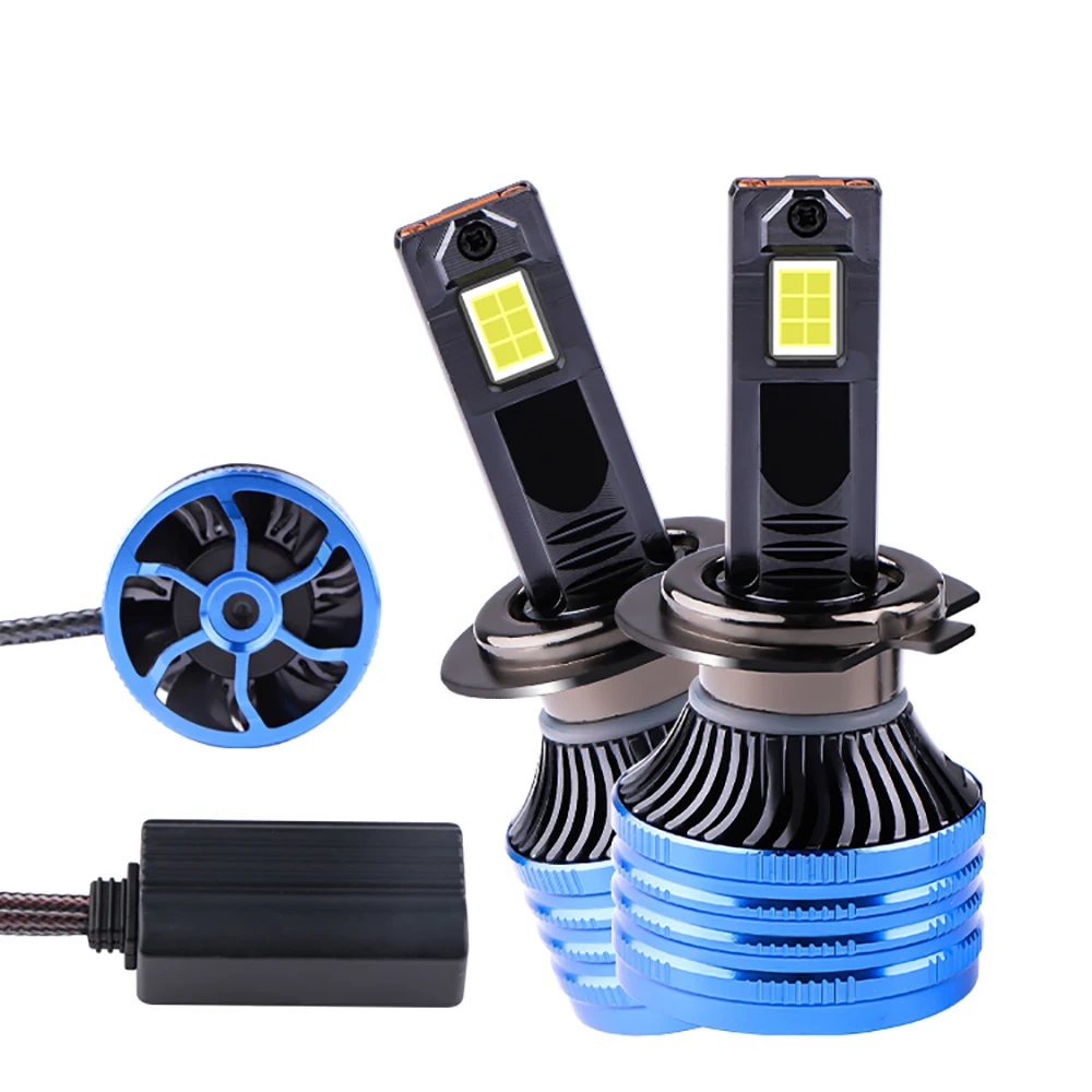 2Pcs Car Headlight H4 H7 LED H11 9005 9006 H1 H8 Auto Bulbs 150W 13000LM Light Lamp 6000K 12V Led Headlight Bulbs For Vehicles
2Pcs Car Headlight H4 H7 LED H11 9005 9006 H1 H8 Auto Bulbs 150W 13000LM Light Lamp 6000K 12V Led Headlight Bulbs For Vehicles