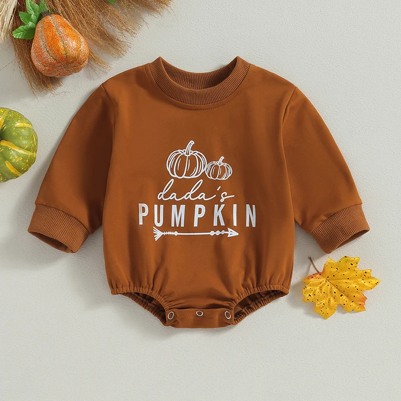 2023 Toddler Baby Sweatshirt Rompers Halloween Letter Pumpkin Print Long Sleeve Jumpsuit for Infant Cute Fall Clothes
2023 Toddler Baby Sweatshirt Rompers Halloween Letter Pumpkin Print Long Sleeve Jumpsuit for Infant Cute Fall Clothes