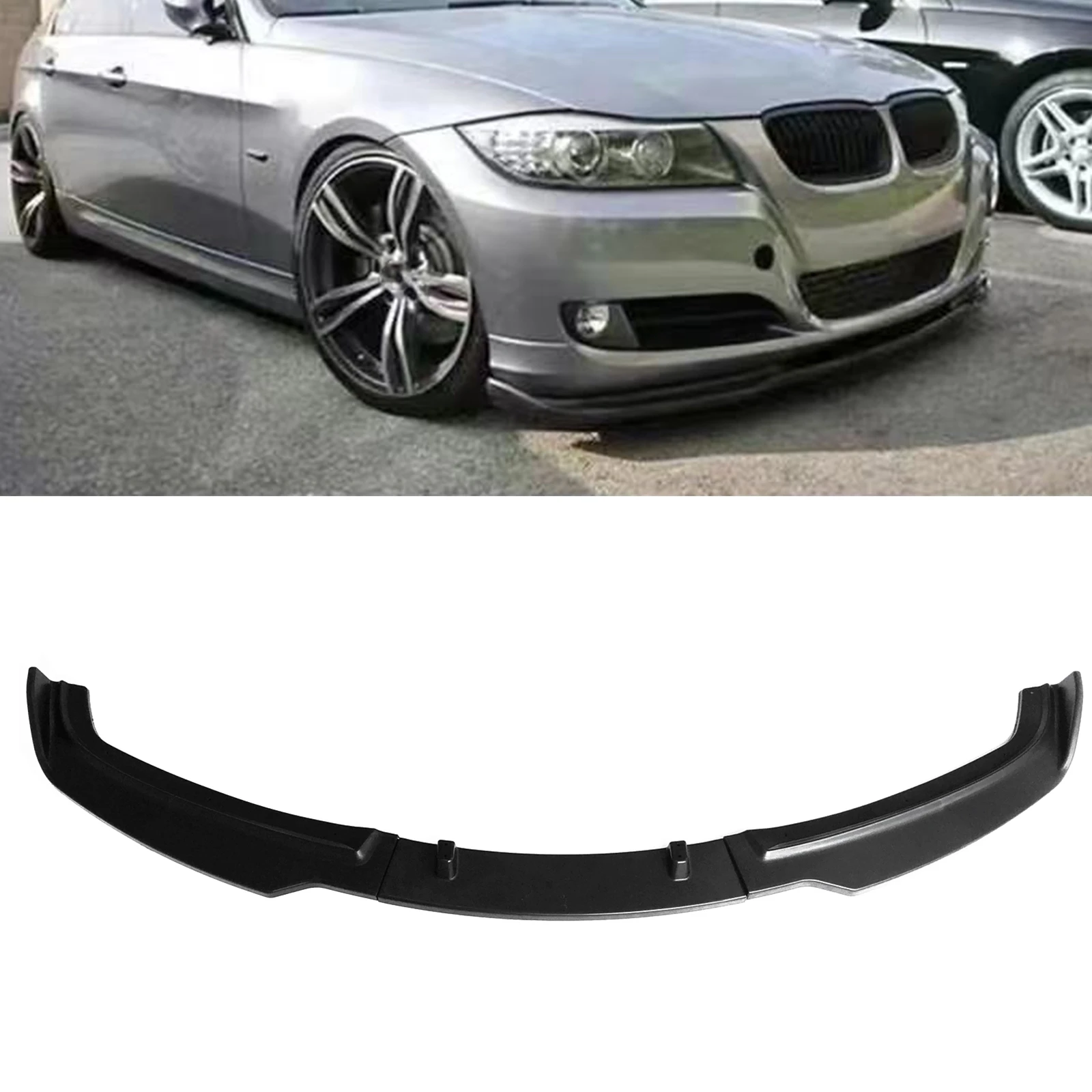 Для BMW 3-Series E90 2009-2012 4 Двери Седан только LCI H стиль передний бампер спойлер губа матовый черный Автомобильный нижний корпус комплект сплиттер
Для BMW 3-Series E90 2009-2012 4 Двери Седан только LCI H стиль передний бампер спойлер губа матовый черный Автомобильный нижний корпус комплект сплиттер