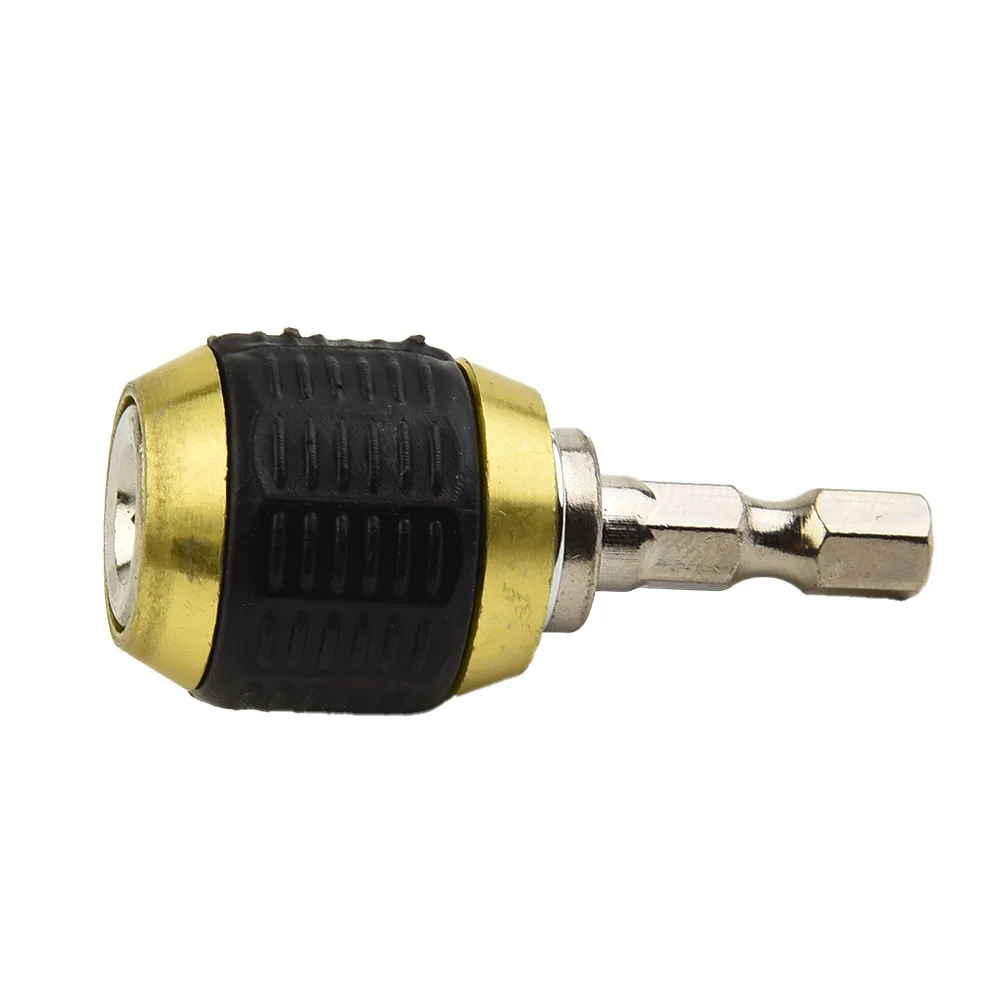 50mm 1/4 Inner Hex Shank Connecting Rod Handle Quick Coupling 6.35mm Change Joint Electric Hand Drill Power Tool Accessories
50mm 1/4 Inner Hex Shank Connecting Rod Handle Quick Coupling 6.35mm Change Joint Electric Hand Drill Power Tool Accessories