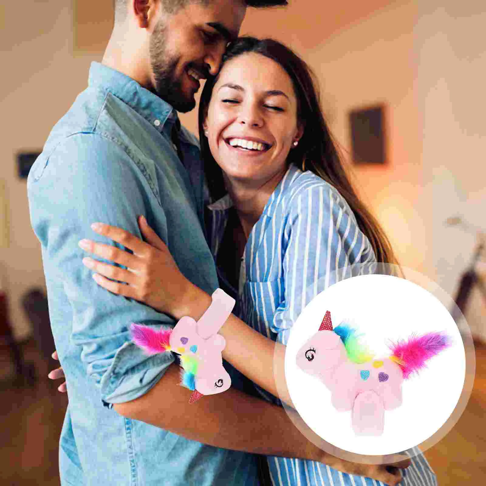 Baby Toys Slap Bracelet Cartoon Unicorn Slap Wrist Band Lovely Baby Toys Slap Kids Party Gift Plush Unicorn Embrace
Baby Toys Slap Bracelet Cartoon Unicorn Slap Wrist Band Lovely Baby Toys Slap Kids Party Gift Plush Unicorn Embrace