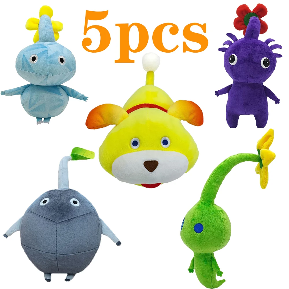 Pikmins Oatchi собака плюшевые ледяные Пикмины 5 шт. куклы Плюшевые игрушки Мягкая мультяшная игра мягкая детская игрушка Рождественский подарок
Pikmins Oatchi собака плюшевые ледяные Пикмины 5 шт. куклы Плюшевые игрушки Мягкая мультяшная игра мягкая детская игрушка Рождественский подарок