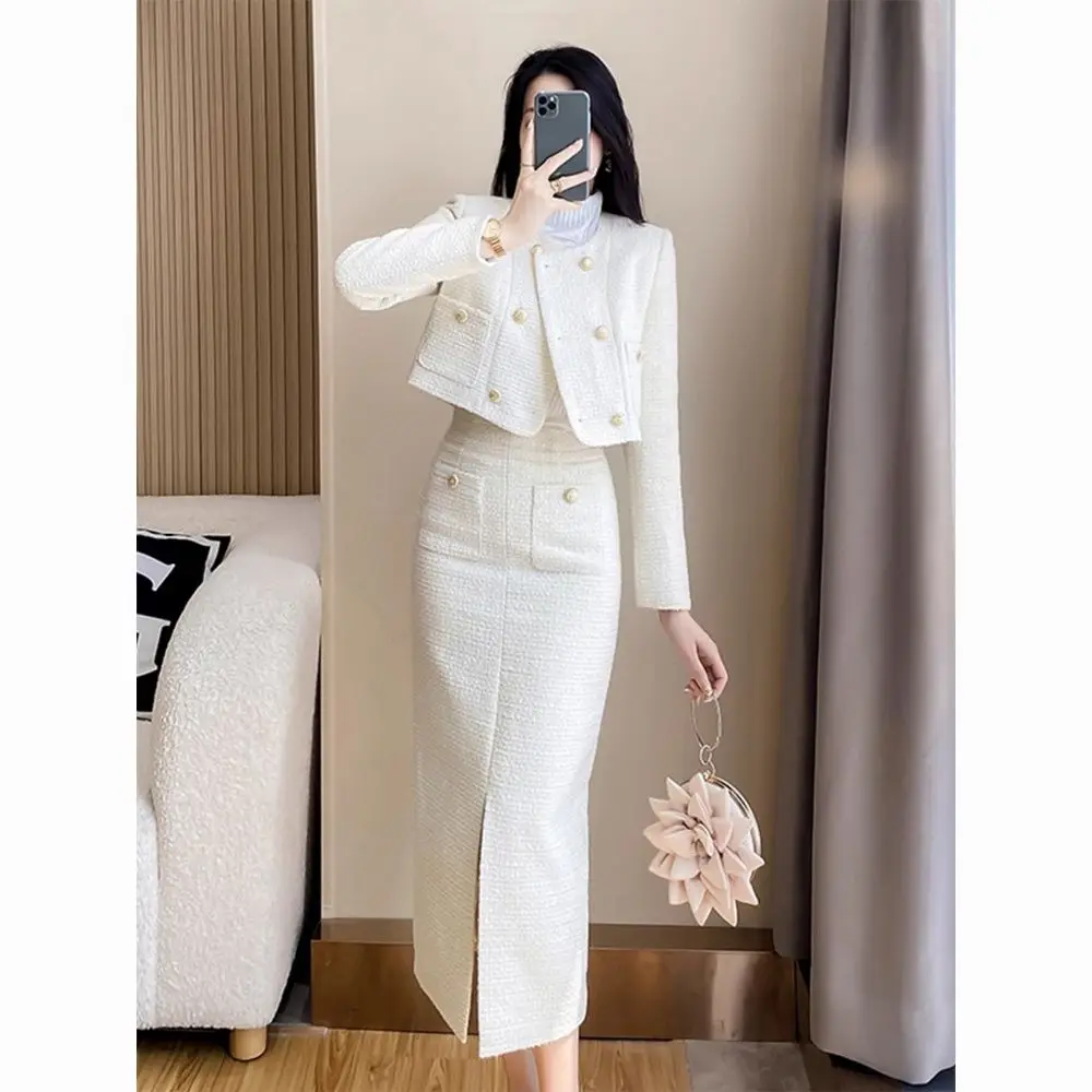 UNXX Chic Two-piece Suit Dress for Women 2023 Autumn New Style Professional Casual Fashion High-grade Skirt Set Female Lady Girl
UNXX Chic Two-piece Suit Dress for Women 2023 Autumn New Style Professional Casual Fashion High-grade Skirt Set Female Lady Girl