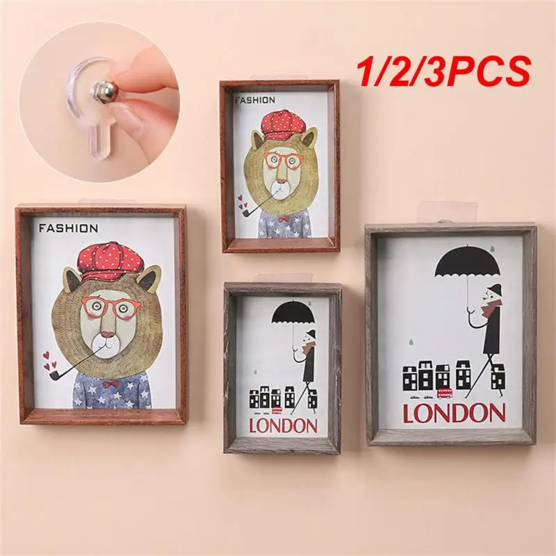 1/2/3PCS lot PVC Strong Adhesive Nails Wall Poster Wall Hook Waterproof Durable Transparent Kitchen Bathroom Screw Hook Hanger
1/2/3PCS lot PVC Strong Adhesive Nails Wall Poster Wall Hook Waterproof Durable Transparent Kitchen Bathroom Screw Hook Hanger