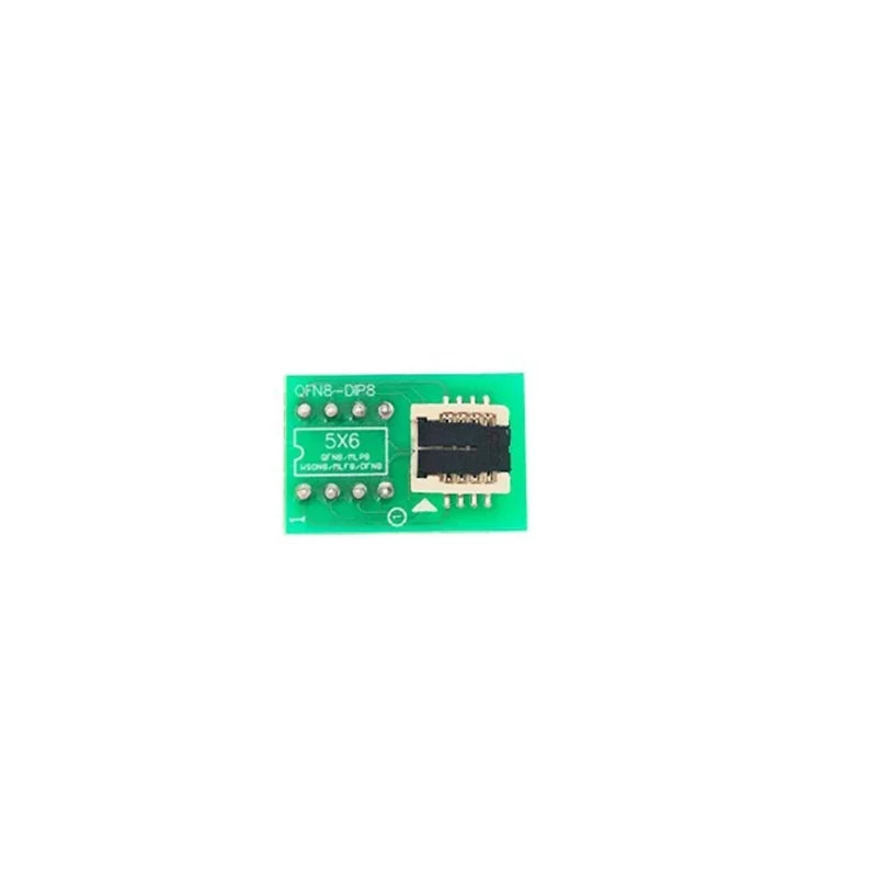 For QFN8 /WSON8/MLF8/MLP8/DFN8 TO DIP8 Socket/Adapter 6*5MM and 8*6MM Chip for T48 TL866II RT809F/H CH341A EZP2019/2023
For QFN8 /WSON8/MLF8/MLP8/DFN8 TO DIP8 Socket/Adapter 6*5MM and 8*6MM Chip for T48 TL866II RT809F/H CH341A EZP2019/2023