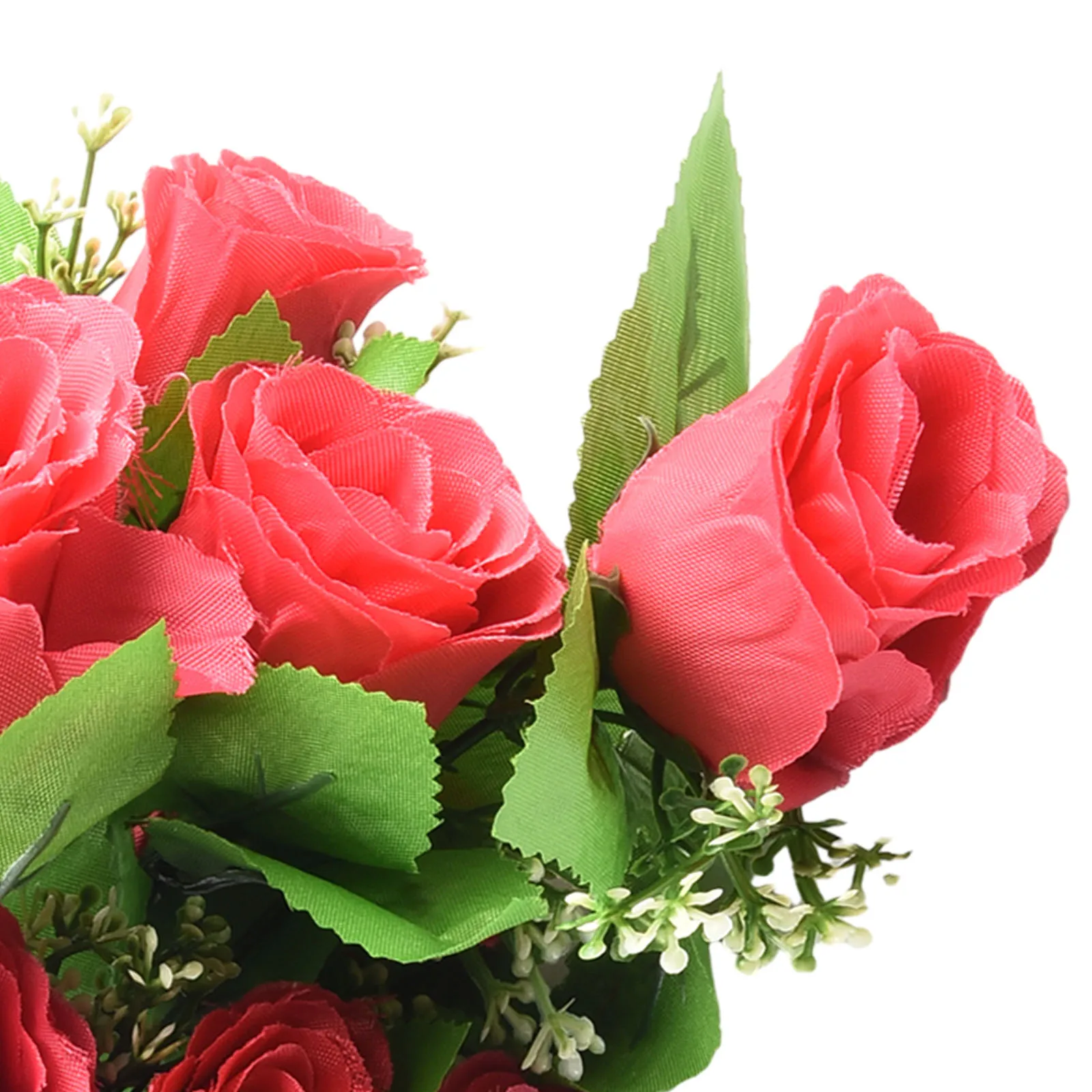 10 Heads Artificial Flower Silk Rose Bouquet Fake Flower For Wedding Table Party Vase Home Decor Party Supplies
10 Heads Artificial Flower Silk Rose Bouquet Fake Flower For Wedding Table Party Vase Home Decor Party Supplies