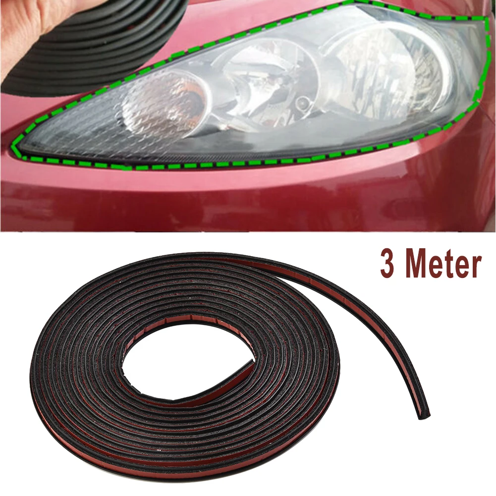 T-Type Sealing Strip Waterproof Bumper Car Dustproof Front Rear 1 Roll 3 Meter Rubber Shock-Absorbent Side Skirt
T-Type Sealing Strip Waterproof Bumper Car Dustproof Front Rear 1 Roll 3 Meter Rubber Shock-Absorbent Side Skirt
