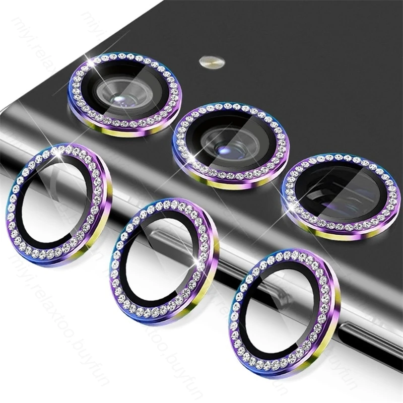 For Samsung Galaxy A16 5G A06 4G 9H Tempered Glass Alloy Ring Diamond Camera Lens Protector Cover Samung Sumsung A 06 16 16A 06A For Samsung Galaxy A16 5G A06 4G 9H Tempered Glass Alloy Ring Diamond Camera Lens Protector Cover Samung Sumsung A 06 16 16A 06A