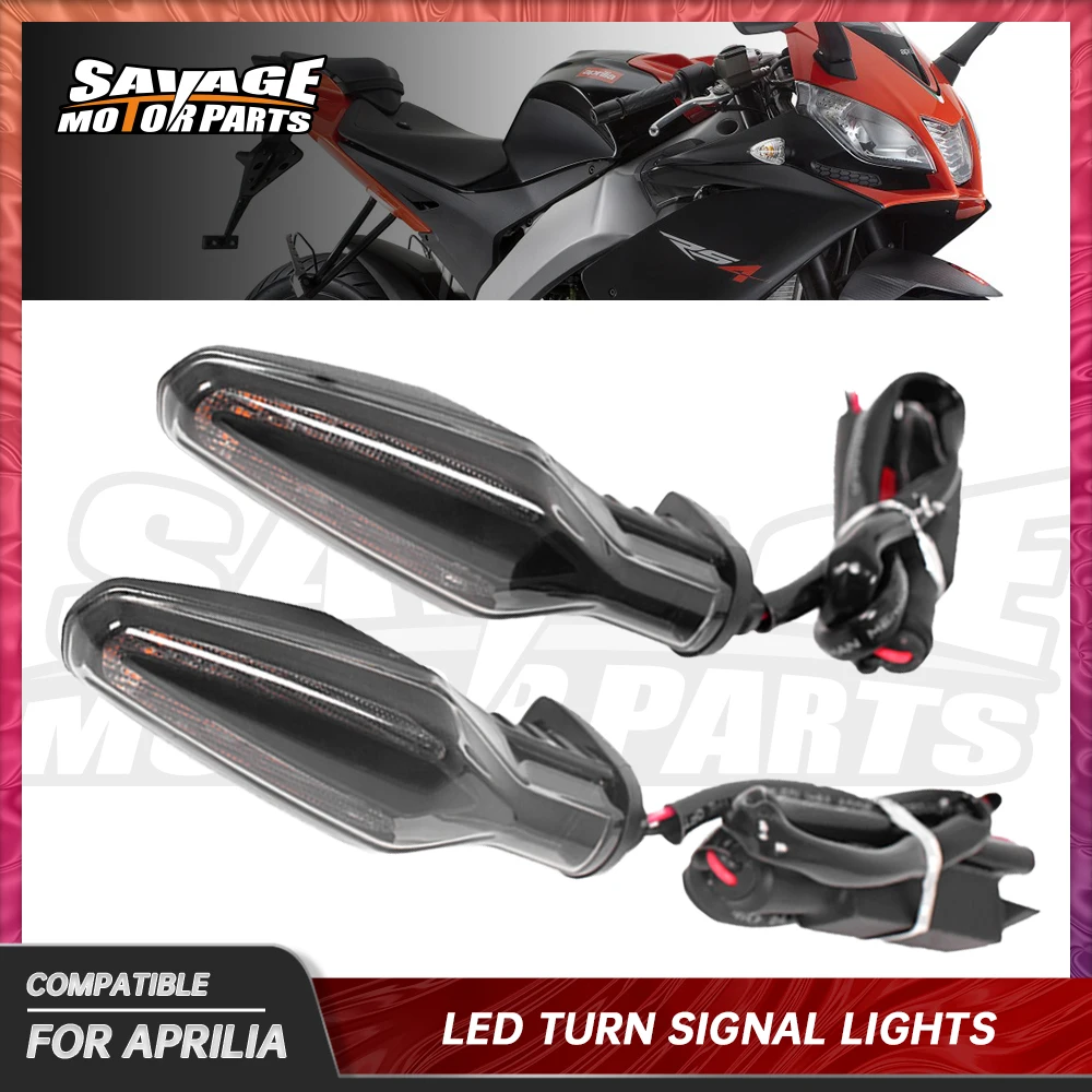 LED Turn Signals For Aprilia TUONO 1000 1100 V4 CAPONORD 1200 NA Mana 850 GT RS4 125 4T 50 2T Indicator Light Motorcycle Blinker
LED Turn Signals For Aprilia TUONO 1000 1100 V4 CAPONORD 1200 NA Mana 850 GT RS4 125 4T 50 2T Indicator Light Motorcycle Blinker
