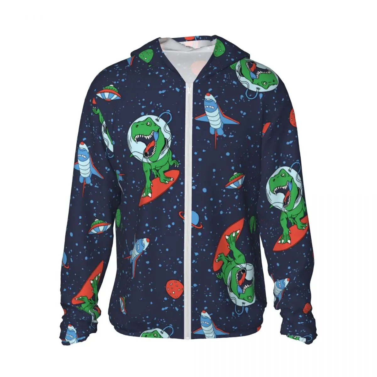 Dinosaurs 3D Print Ultra-Light Summer Hoodies Quick Dry Sun Protection Hooded Shirts
Dinosaurs 3D Print Ultra-Light Summer Hoodies Quick Dry Sun Protection Hooded Shirts