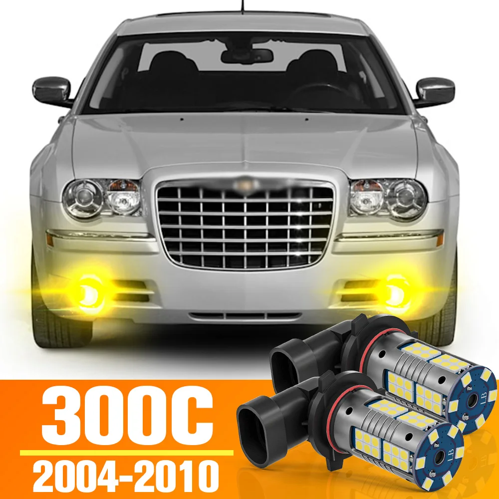 2pcs LED Front Fog Light Bulb Accessories For Chrysler 300C 2004-2010 2005 2006 2007 2008 2009
2pcs LED Front Fog Light Bulb Accessories For Chrysler 300C 2004-2010 2005 2006 2007 2008 2009