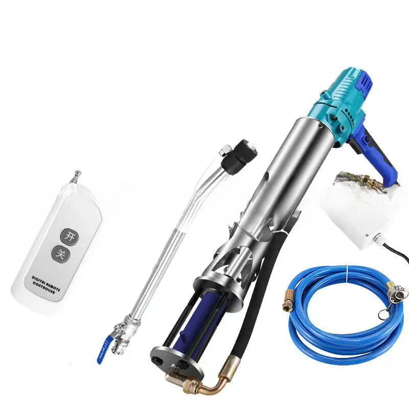 220V/1500W Portable Cement Grouting Machine Multifunctional High-pressure Waterproof Spraying
220V/1500W Portable Cement Grouting Machine Multifunctional High-pressure Waterproof Spraying