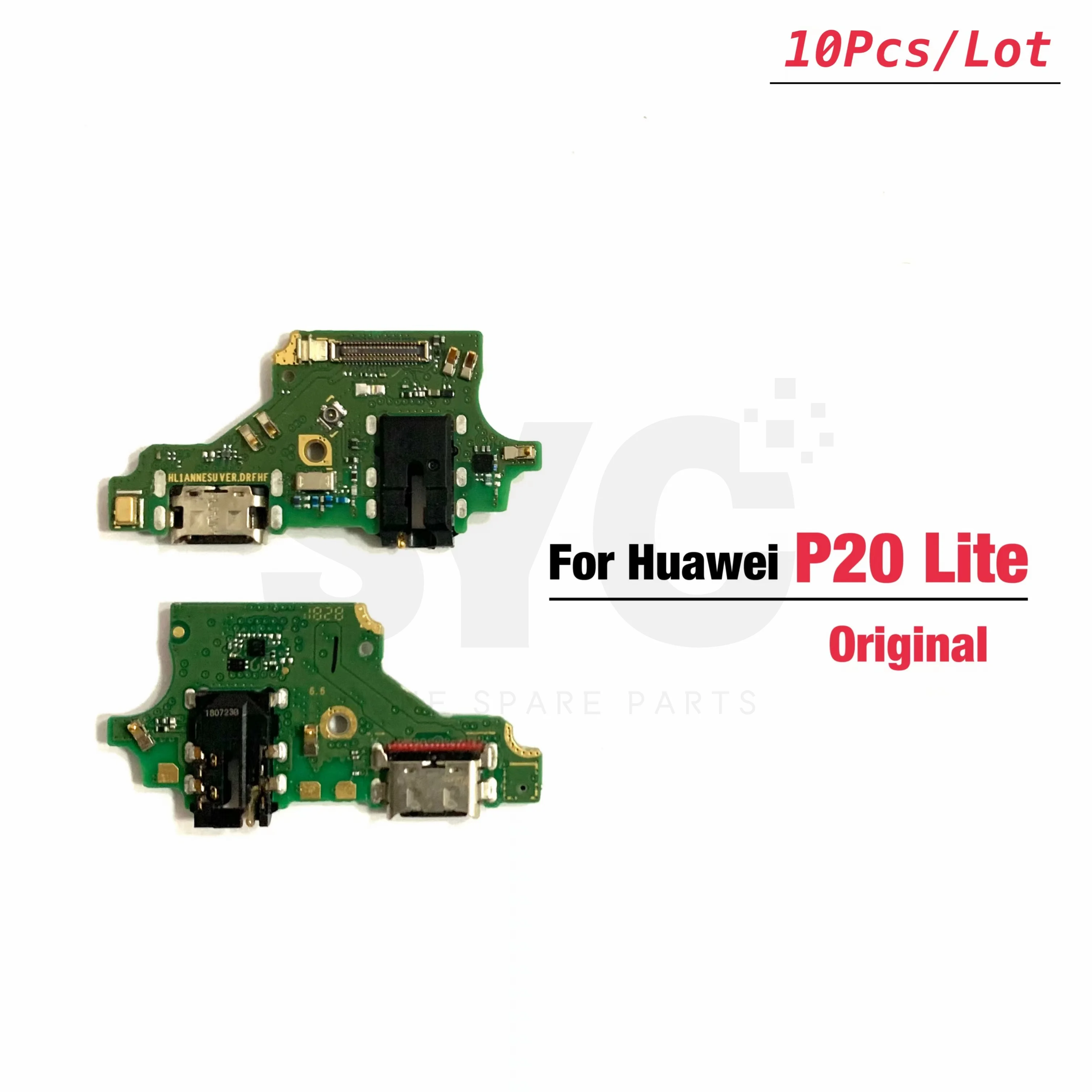 

10Pcs/Lot Original USB Connector Charger Charging Port For Huawei P20 Lite Nova 3E Dock Charge Board Flex Cable