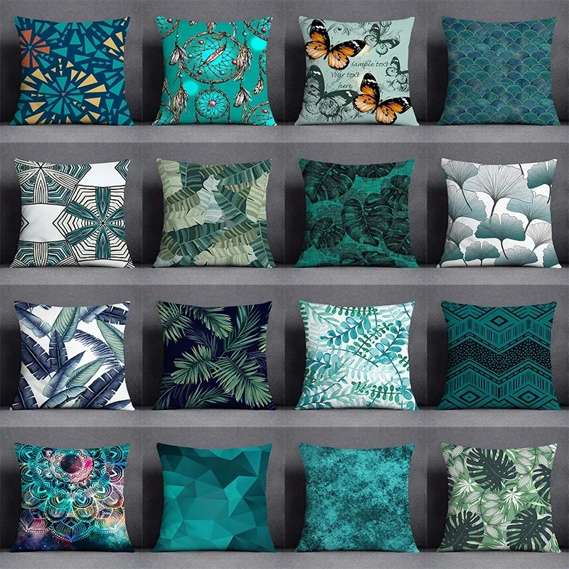 Dark Green Leaf Pattern Home Decorative Pillowcase Nordic Style Living Room Sofa Cushion Cover Bed Pillow Covers
Dark Green Leaf Pattern Home Decorative Pillowcase Nordic Style Living Room Sofa Cushion Cover Bed Pillow Covers
