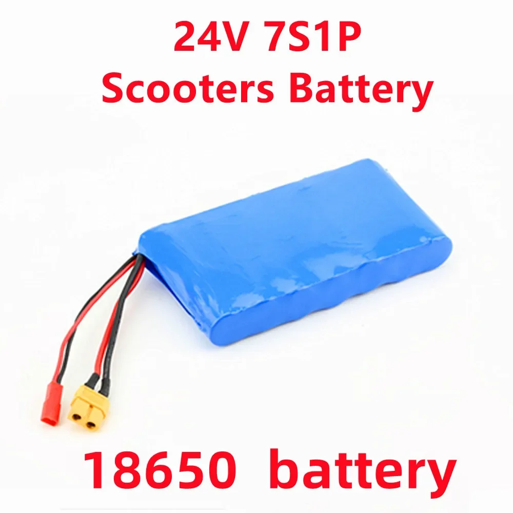 24V Scooters Battery 7S1P 3000mAh Lithium-ion Battery Pack for Small Electric Unicycles Scooters Toys Built-in 18650 battery
24V Scooters Battery 7S1P 3000mAh Lithium-ion Battery Pack for Small Electric Unicycles Scooters Toys Built-in 18650 battery