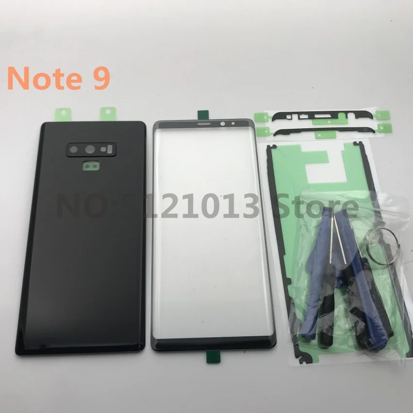 Чехол для Samsung Galaxy NOTE 9 N960, Задняя стеклянная крышка, задняя крышка батарейного отсека с объективом камеры + Переднее стекло сенсорного экрана
Чехол для Samsung Galaxy NOTE 9 N960, Задняя стеклянная крышка, задняя крышка батарейного отсека с объективом камеры + Переднее стекло сенсорного экрана