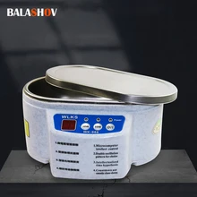 Digital Ultrasonic Cleaner Bath Jewelry Glasses Watch High Frequency Vibration Clean Machine Electric Makeup Razor Brush Cleaner
Digital Ultrasonic Cleaner Bath Jewelry Glasses Watch High Frequency Vibration Clean Machine Electric Makeup Razor Brush Cleaner