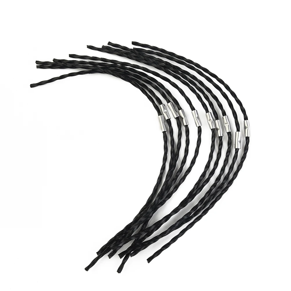 10pcs Lines 31CM Strimmer Trimmer Strong Spool Line For Bosch ART23 ART26 ART30 Black Decker GL680 GL685 GL686 GL687 GL690
10pcs Lines 31CM Strimmer Trimmer Strong Spool Line For Bosch ART23 ART26 ART30 Black Decker GL680 GL685 GL686 GL687 GL690