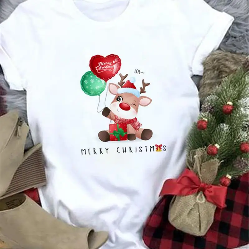 Unisex Print Plaid Christmas Truck Merry T Shirt Women Short-Sleeved Print Tee Shirt Female Trend Clothing Cute Women Casual
Unisex Print Plaid Christmas Truck Merry T Shirt Women Short-Sleeved Print Tee Shirt Female Trend Clothing Cute Women Casual