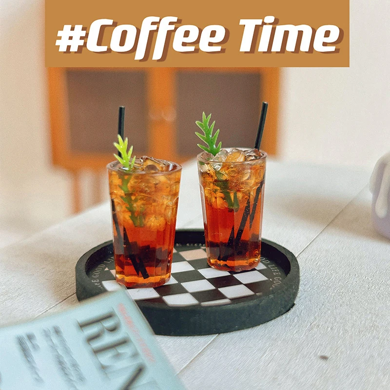 Аксессуары для кукольного домика, миниатюрный интернет-знаменитости, ледяной, американский, латте, кафе, декоративная модель
Аксессуары для кукольного домика, миниатюрный интернет-знаменитости, ледяной, американский, латте, кафе, декоративная модель