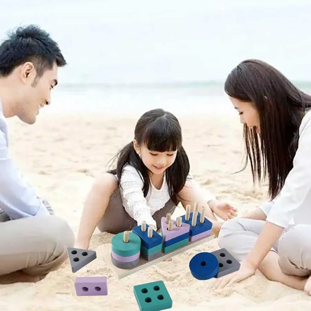 Educational Wooden Building Blocks Wooden Early Learning Color Shape Match Puzzle Toys Montessori Toy Cube Game Children Gifts
Educational Wooden Building Blocks Wooden Early Learning Color Shape Match Puzzle Toys Montessori Toy Cube Game Children Gifts