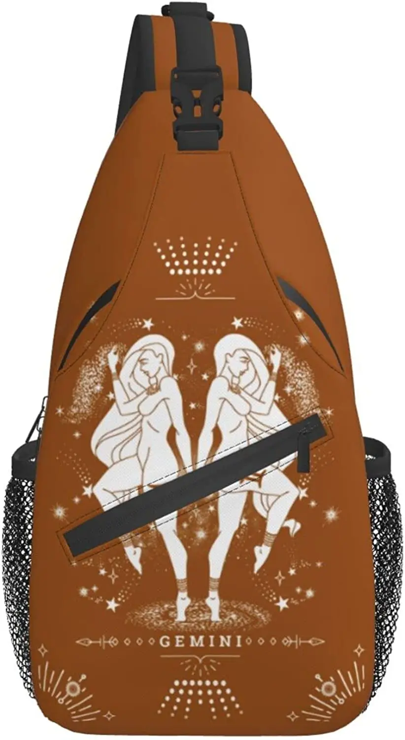 Constellation Sling Bag Chest Bag Zodiac Sign Crossbody Bags for Mens Womens for Hiking Outdoor Running Travel One Size
Constellation Sling Bag Chest Bag Zodiac Sign Crossbody Bags for Mens Womens for Hiking Outdoor Running Travel One Size