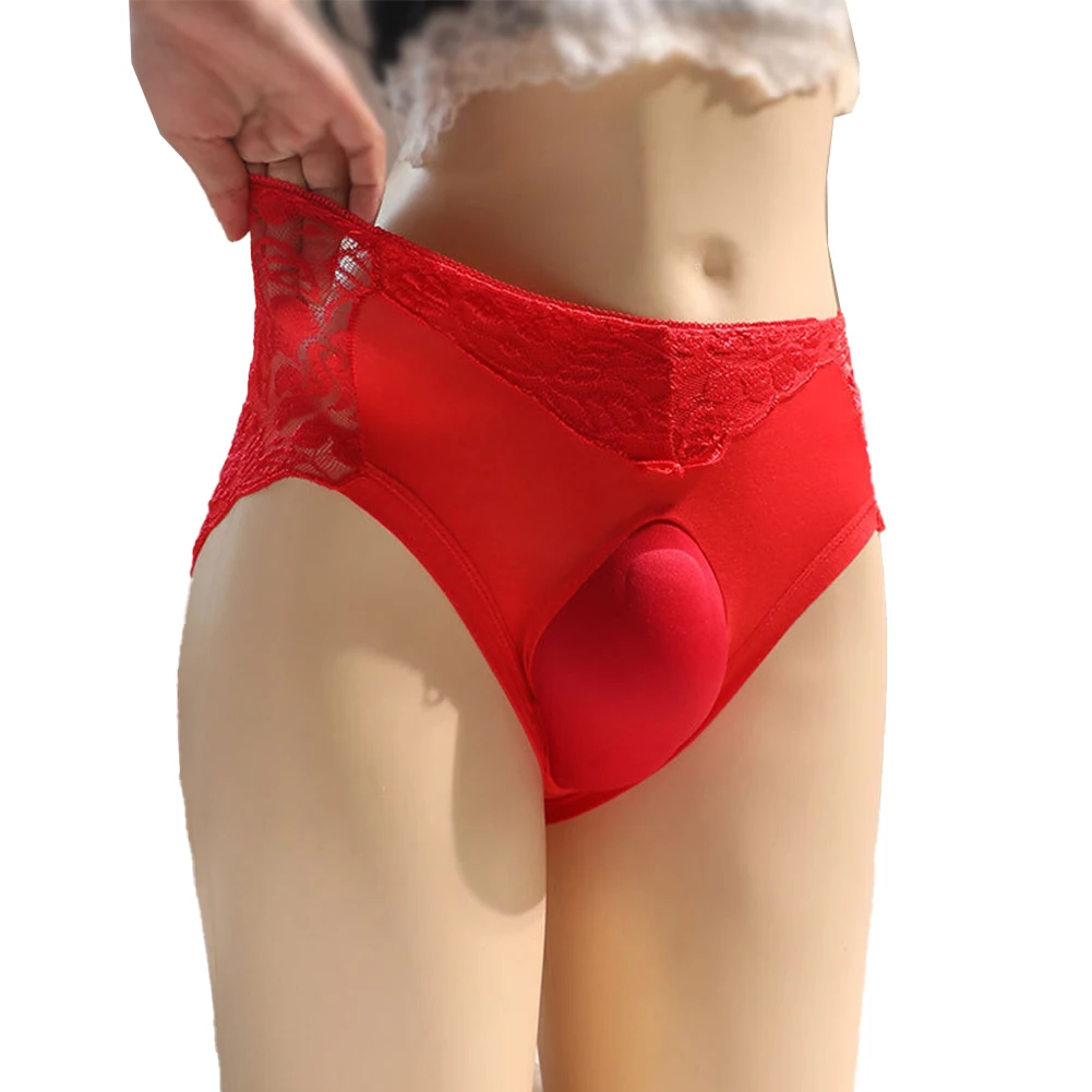 Fashion Underwear Men Underwear Crossdress Gays Hiding Gaff Panties Imitates Lingerie Low Rise Men See Through
Fashion Underwear Men Underwear Crossdress Gays Hiding Gaff Panties Imitates Lingerie Low Rise Men See Through