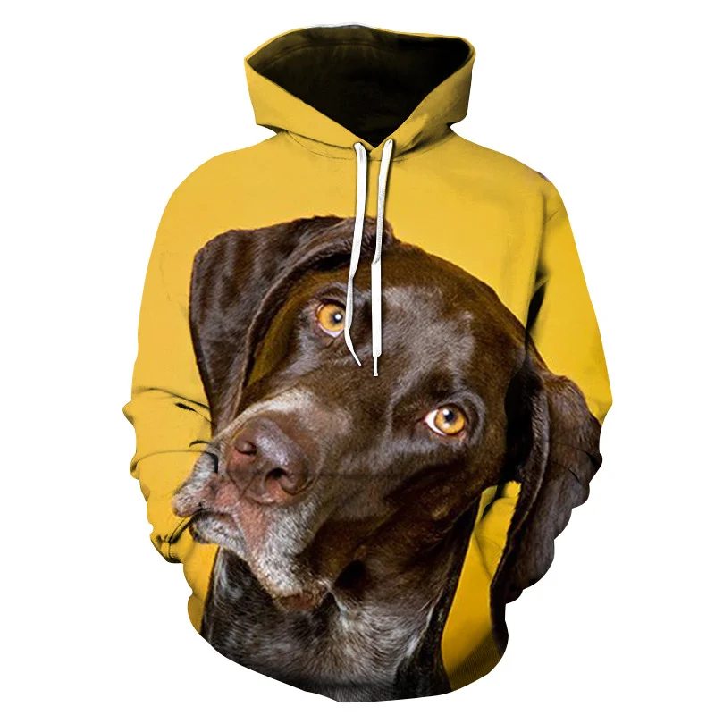 3D Printing Casual Cute Pullover Animal Sports Shirt Men's and Women's Casual Hoodies Dog Harajuku Tops
3D Printing Casual Cute Pullover Animal Sports Shirt Men's and Women's Casual Hoodies Dog Harajuku Tops