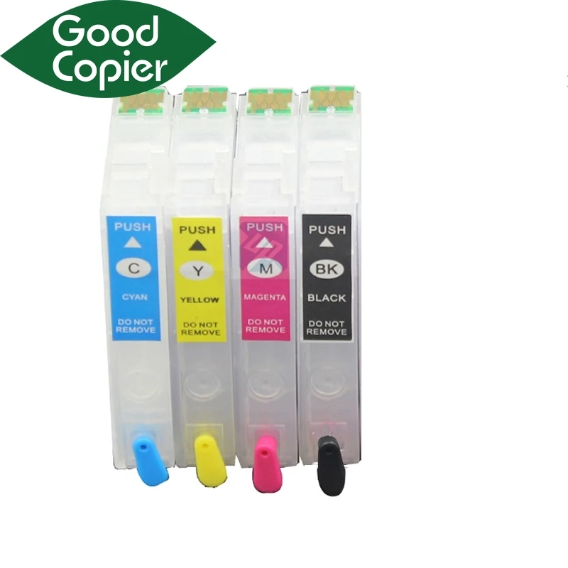 

1Set. T16XL T1631-T1634 Refill Ink Cartridge for Epson WorkForce WF-2510 2520 2530 2540 2010 2630 2650 2660 2750 2760 Printer