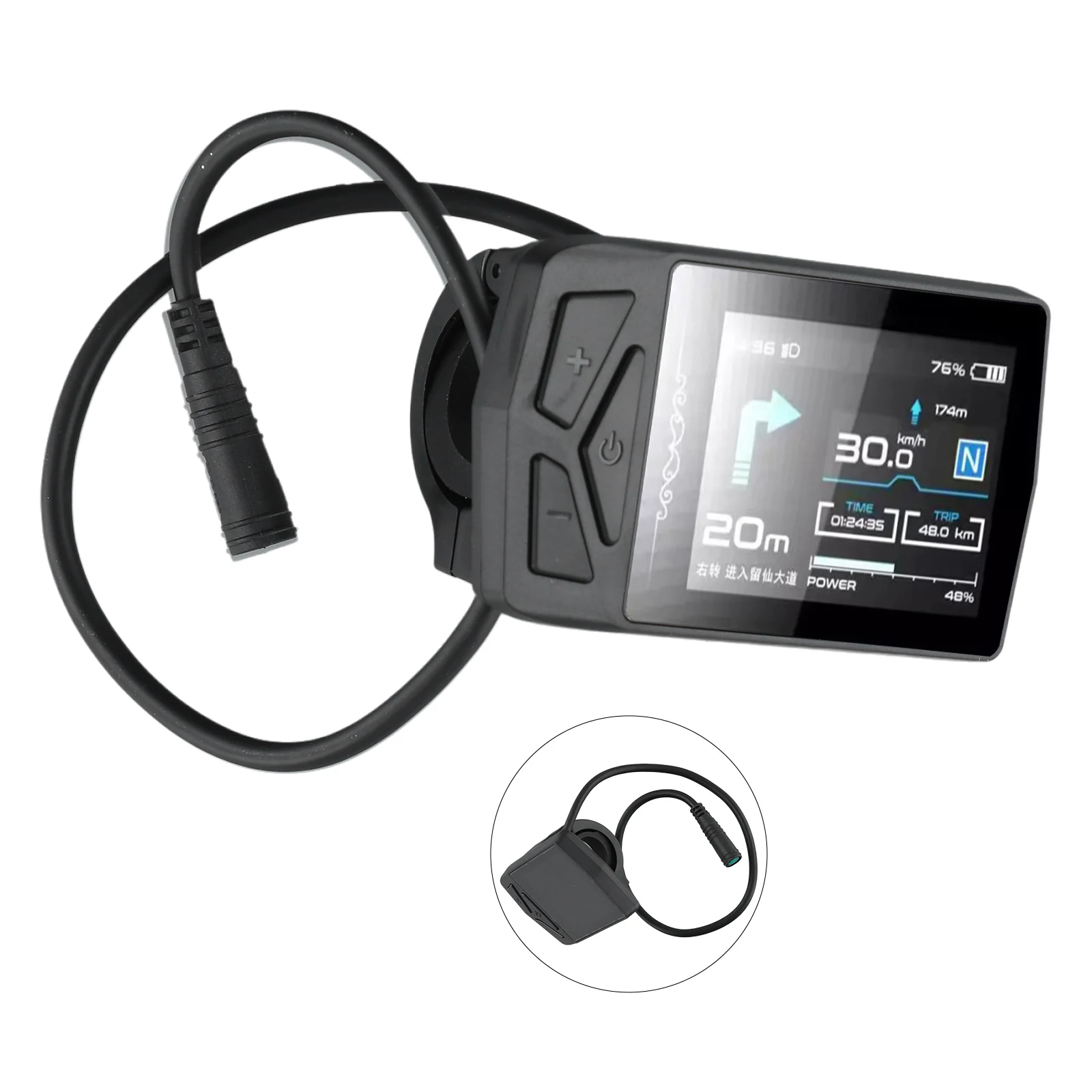 Durable Cycling Outdoor Sports Electricbike Display Display 1 Set 2.4\\\\\\\" Screen 86.8*50.5*12.5mm Electric Bicycle
Durable Cycling Outdoor Sports Electricbike Display Display 1 Set 2.4\\\\\\\" Screen 86.8*50.5*12.5mm Electric Bicycle