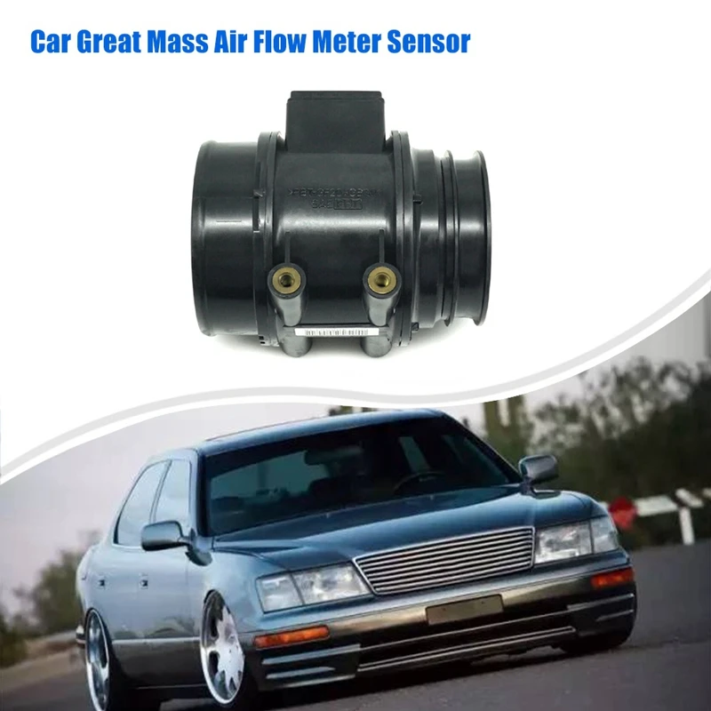 22250-50060 Car Great Mass Air Flow Meter Sensor Sensor For Toyota 1JZGTE JZX100 SUPRA LS400 197400-0050
22250-50060 Car Great Mass Air Flow Meter Sensor Sensor For Toyota 1JZGTE JZX100 SUPRA LS400 197400-0050