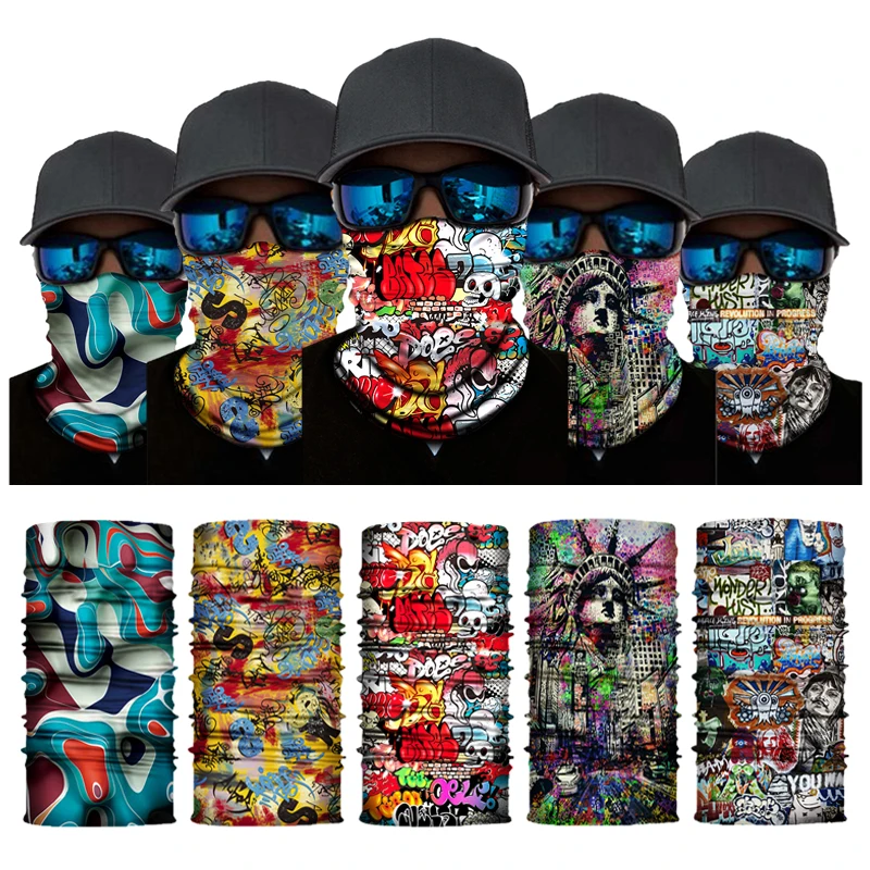 Hiking Scarves Summer Windproof Sunscreen Scarf Sports Riding Quick-drying Mask Seamless Magic Bandana
Hiking Scarves Summer Windproof Sunscreen Scarf Sports Riding Quick-drying Mask Seamless Magic Bandana