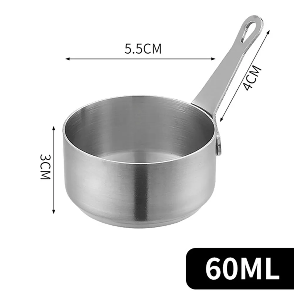 Gravy Milk Pot Mini Saucepan Easily Stored And Accessed Safe For Use On Stoves And Cookers Easy To Hold Silver
Gravy Milk Pot Mini Saucepan Easily Stored And Accessed Safe For Use On Stoves And Cookers Easy To Hold Silver