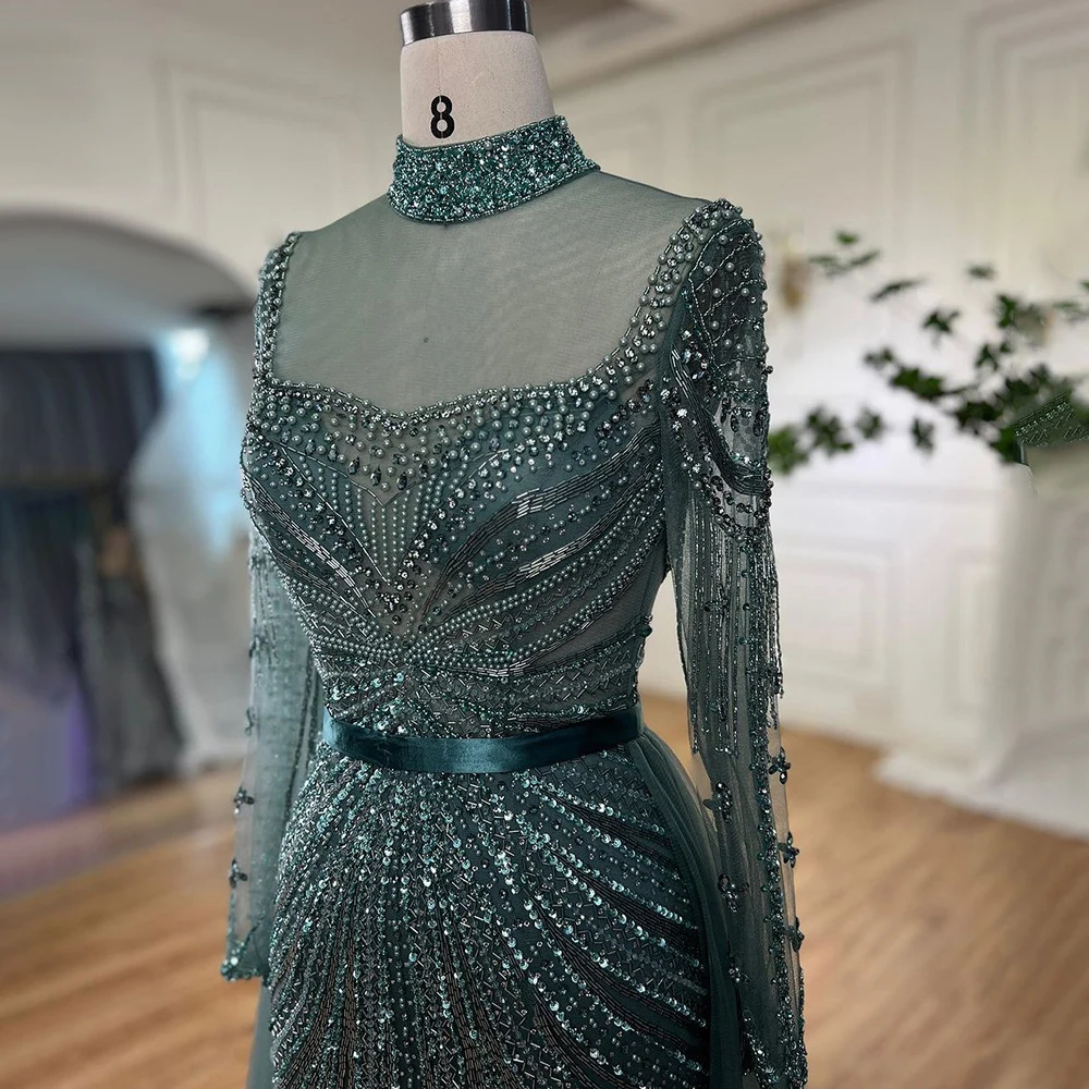 Nude Muslim Beaded Tassel Mermaid Dubai Arabic Evening Dresses Gowns Luxury for Women Wedding Party 41 Mallzona Sfaf456f1a2654077904cd41075b807caK Nude Muslim Beaded Tassel Mermaid Dubai Arabic Evening Dresses Gowns Luxury for Women Wedding Party Mallzona