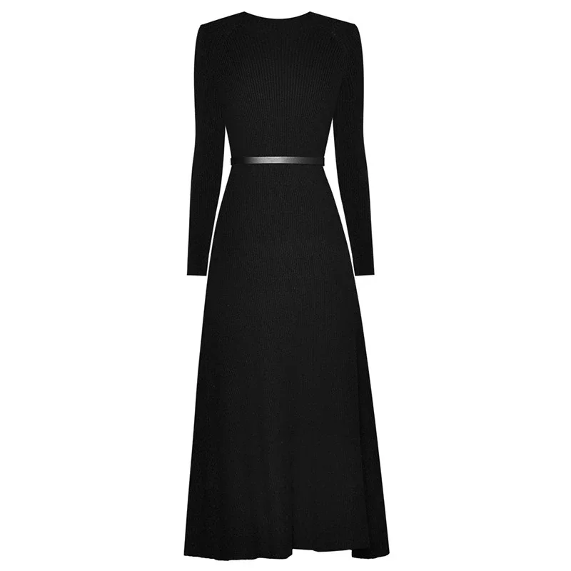 2023 Новое модное дизайнерское платье с поясом вязаные лоскутные плиссированные платья с длинным рукавом
2023 Новое модное дизайнерское платье с поясом вязаные лоскутные плиссированные платья с длинным рукавом