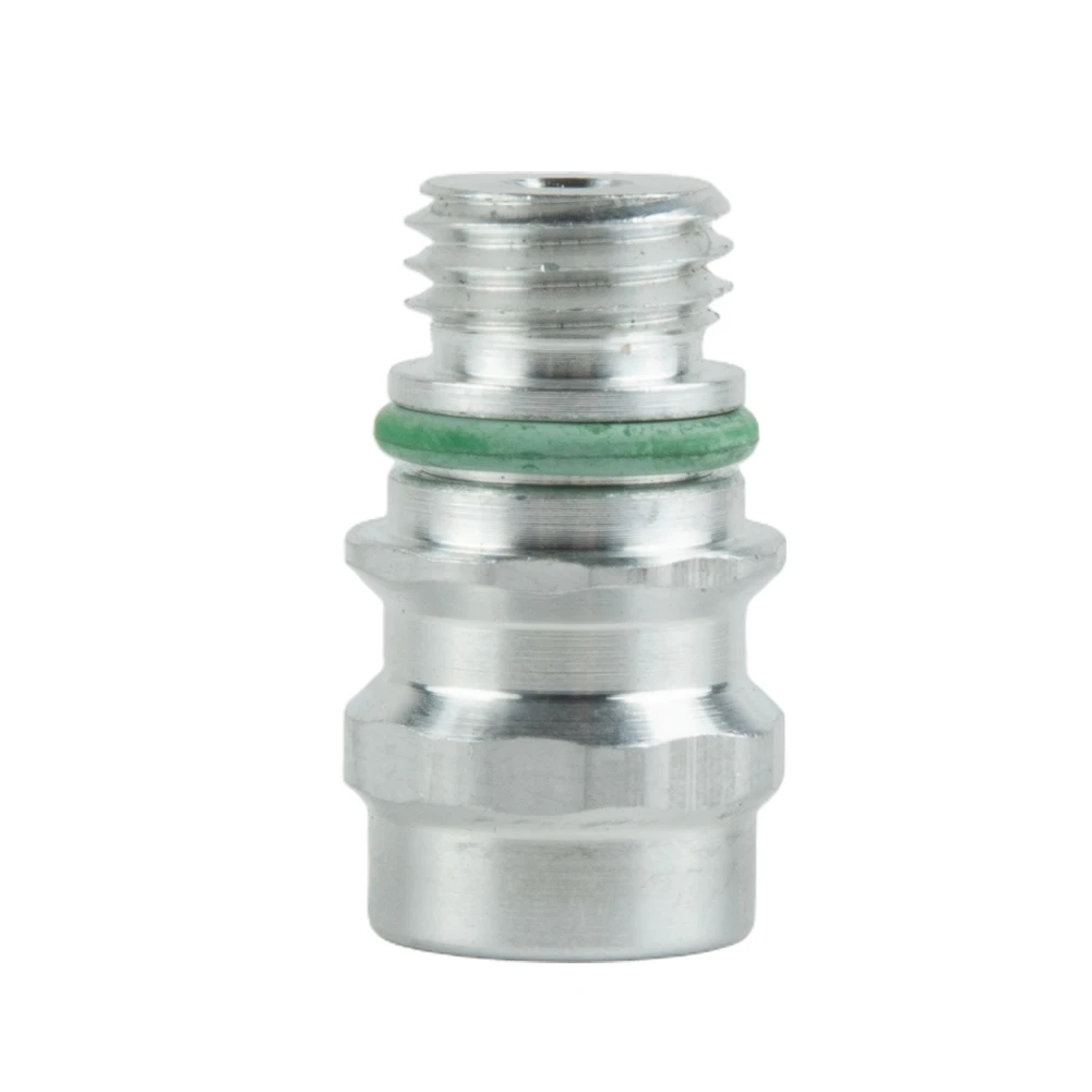 A/C Service Valve High Side R-134a Ports Adapter With Replaceable Valve Cores ForM12 X 1.5 Threads For Chrysler For Ford
A/C Service Valve High Side R-134a Ports Adapter With Replaceable Valve Cores ForM12 X 1.5 Threads For Chrysler For Ford