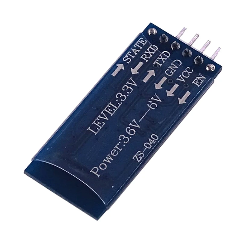 

Hot TTKK 5Pcs For Arduino Bluetooth Serial Wireless Module Compatible With SPPC Bluetooth 2.1+EDR Replace HC-05 HC-06 At BT06