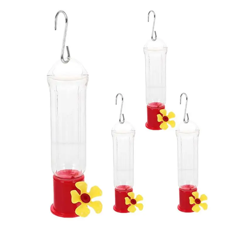 4 PCS Bird Feeder Transparent House Window Smart Hummingbird Feeder Transparent Outdoor Humming Bird Food Water Feeder Set
4 PCS Bird Feeder Transparent House Window Smart Hummingbird Feeder Transparent Outdoor Humming Bird Food Water Feeder Set