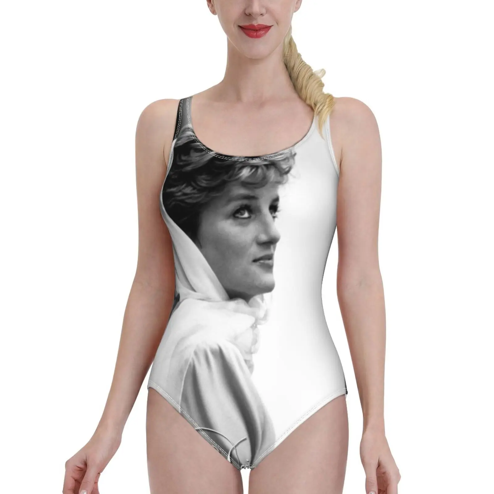 

Hrh Princess Diana-профессиональный фото женский купальник Цельный купальник с открытой спиной сексуальная пляжная одежда летние купальные костюмы Hrh Diana
