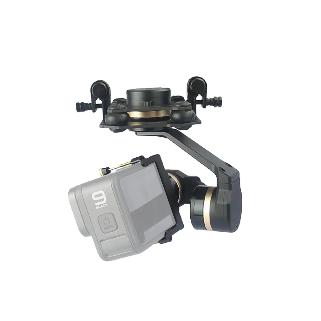 

Tarot-RC TL3T06 for GoPro Hero9 3D Metal 3-Axle Brushless Gimbal PTZ Stabilizer for FPV System Action Sport Camera