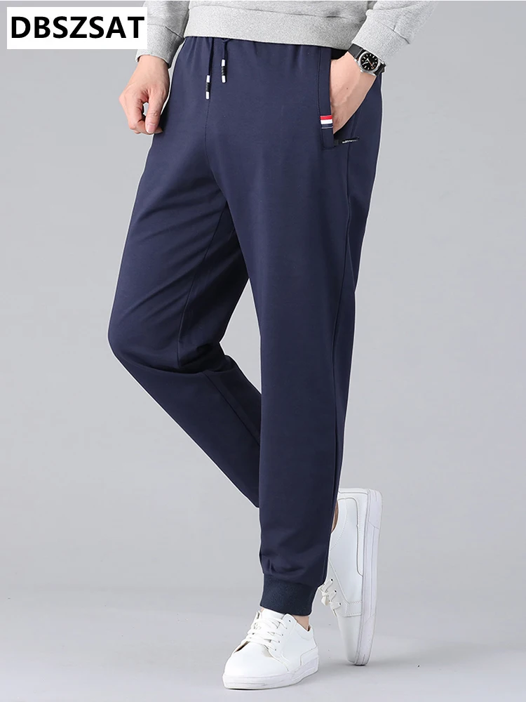 2023 New Spring Summer Men Sweatpants Cotton Joggers Plus Size Sportswear Loose Casual Track Pants With Zip Pockets
2023 New Spring Summer Men Sweatpants Cotton Joggers Plus Size Sportswear Loose Casual Track Pants With Zip Pockets